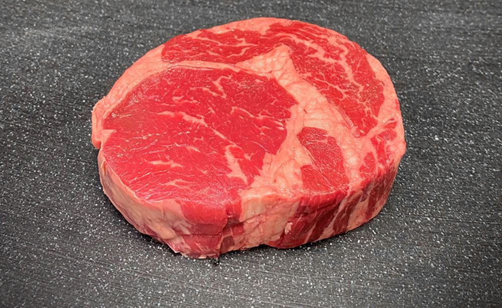 beef rib eye steak