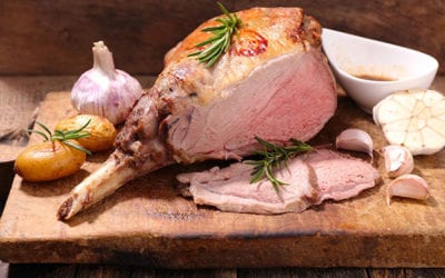 Slow Roasted Leg of Lamb